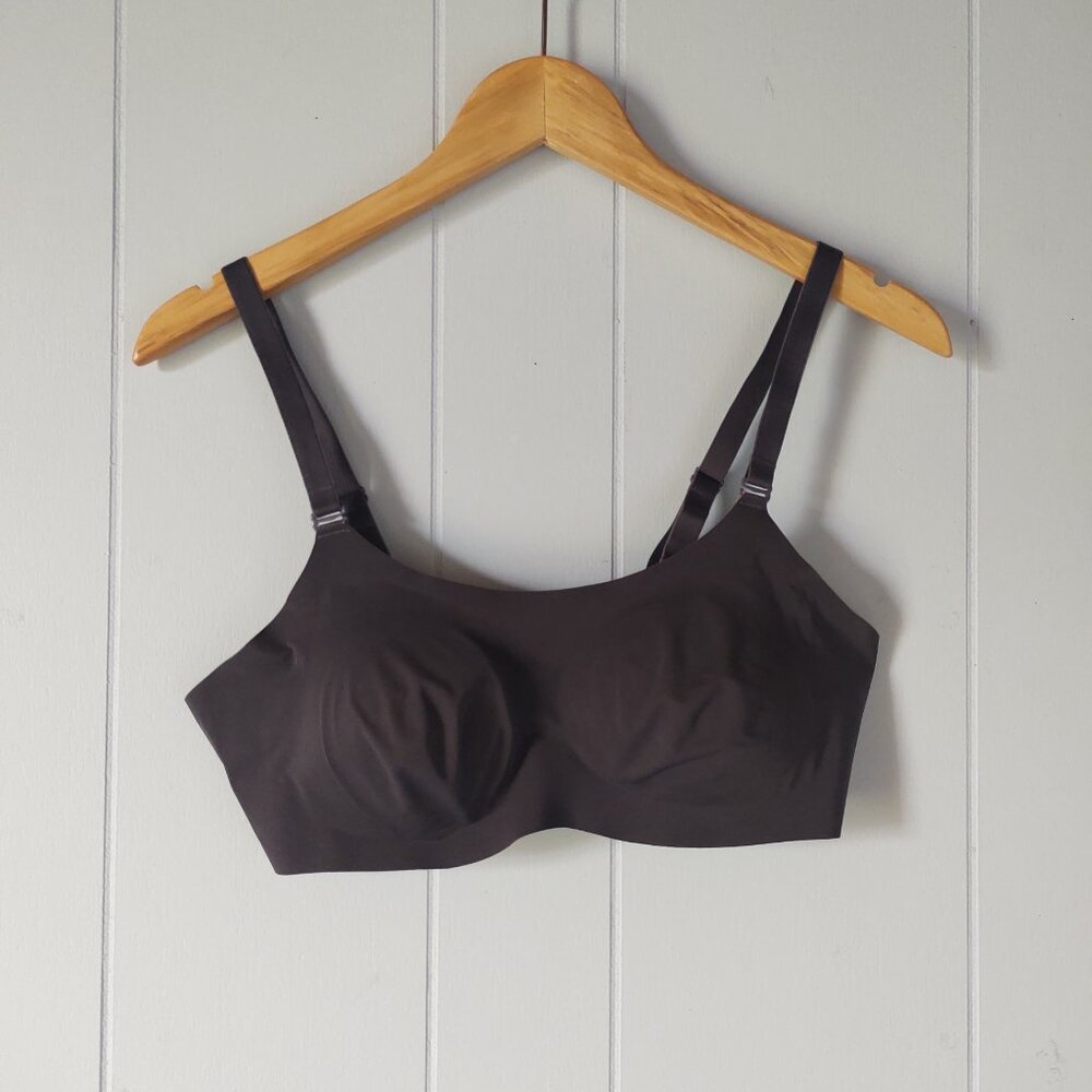 Knix Evolution Gray/Mauve Convertible Bra